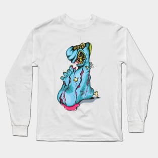 Zombie Big Toe Long Sleeve T-Shirt